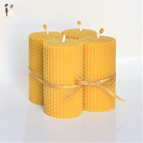 Wholesale Handmade Candles 11x5 cm Honeycomb Beeswax Candles,
