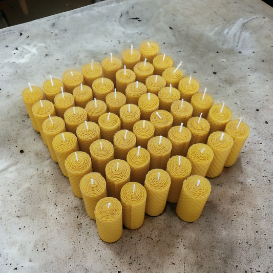 Wholesale Honeycomb Beeswax Candles, Handmade Candles