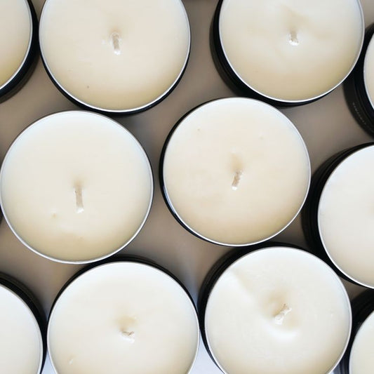 Wholesale Scented Soywax Candles İn Tin Travel Candles