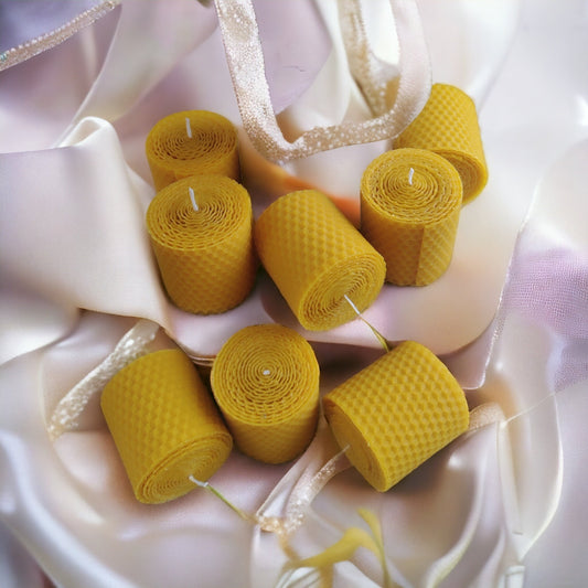 WHOLESALE Ritual Candles, %100 Honeycomb beeswax candles